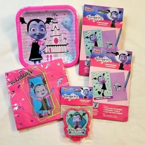 NEW Disney Junior Vampirina Party Bundle (40+ Pieces)